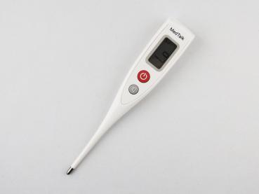 Sprechendes Fieberthermometer mit Messwertwiederholung