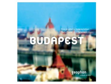 CD-Cover Spaziergang durch Budapest