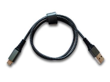 Gesamtansicht USB-A/C Kabel