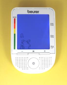 Oberarm-Blutdruck-Messgerät BM 49