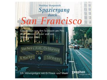 CD Spaziergang durch San Francisco