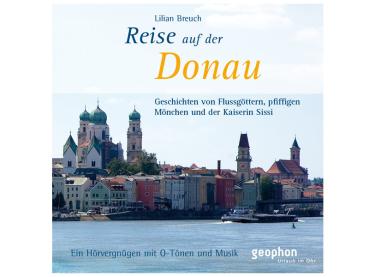 CD Cover Reise auf der Donau