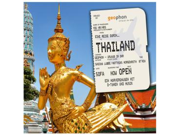 CD Cover Reise durch Thailand