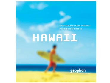CD-Cover Reise durch Hawaii