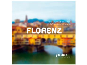 CD-Cover Spaziergang durch Florenz
