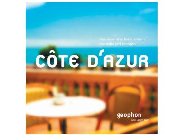 CD-Cover Reise entlang der Côte d'Azur