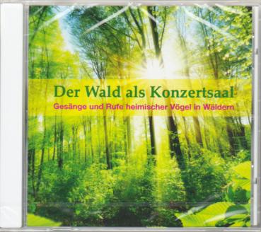CD Der Wald als Konzertsaal