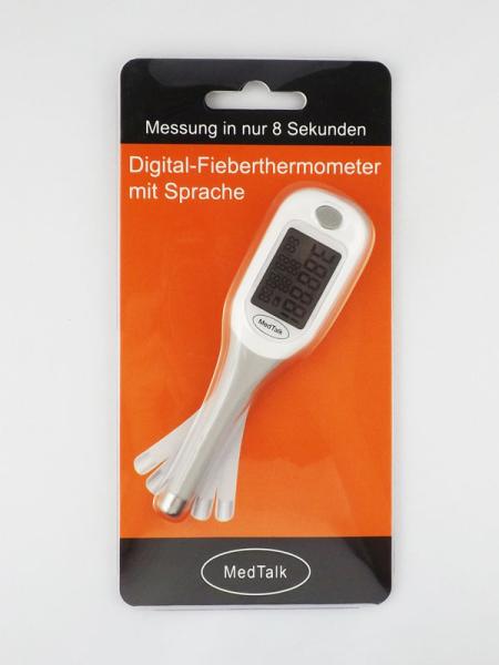 Fieberthermometer in Originalverpackung