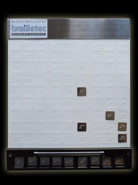 Braille Sudoku Kontrastbild