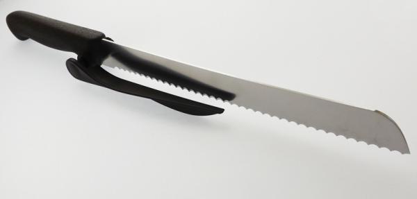 Messer mit Abstandshalter