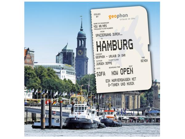 CD Spaziergang durch Hamburg
