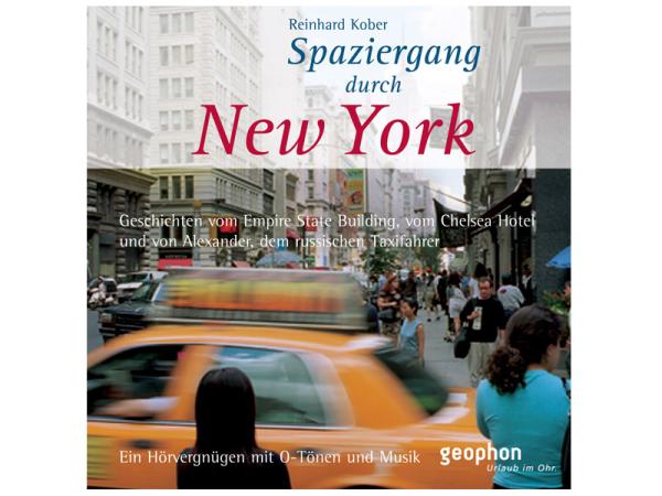 CD Spaziergang durch New York
