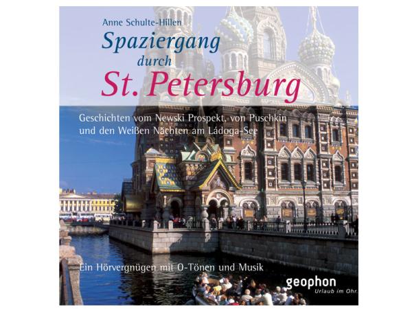 CD Spaziergang durch St. Petersburg