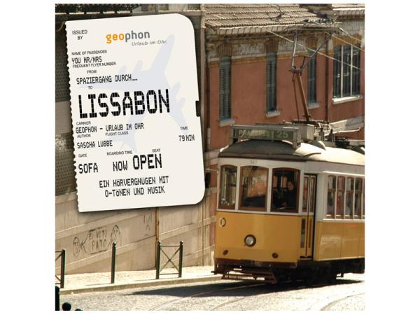 CD Spaziergang durch Lissabon