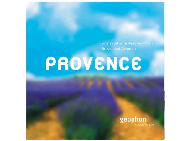 CD-Cover Reise durch die Provence