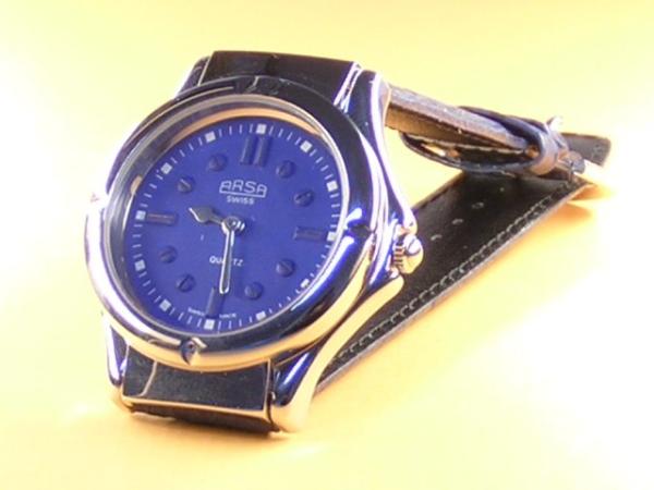 Taktile Herren-Uhr "Arsa" sportlich blau