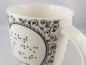 Preview: Kaffetasse Nagaufnahme Ornamente