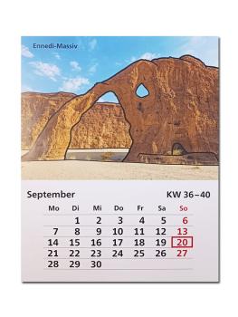 Beispielseite Monat September