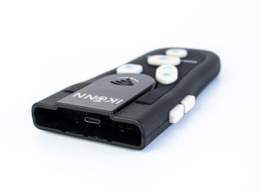 Gesamtansicht des Controller von schräg vorn