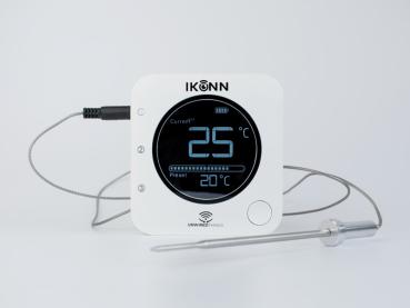 Frontansicht des Küchenthermometers