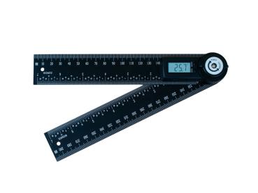 Gesamtansicht des Winkemessers