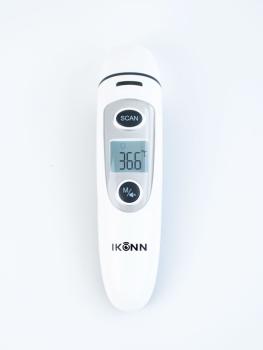 Gesamtansicht des Fieberthermometers