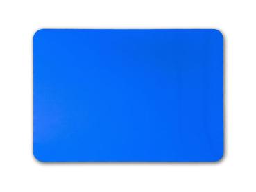 Blaue Tischmatte