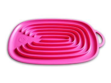 Die Multiablage in der Farbe Pink.