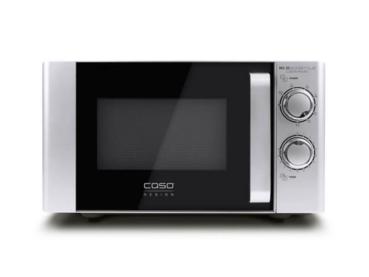 Frontansicht der Mikrowelle