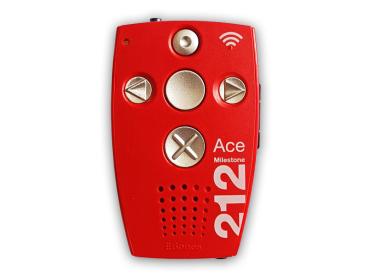 Frontansicht des neuen Milestone 212 Ace mit WiFi-Funktion