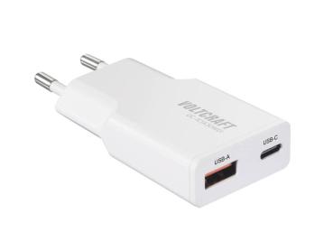 Preview: Sicht auf die beiden USB-Ausgänge