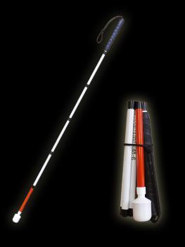 Preview: Kontrastbild Langstock Ambutech aus Kohlefaser