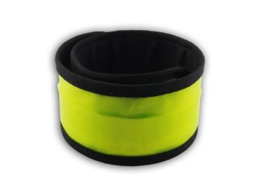 LED Signal-Klackband zusammen gerollt