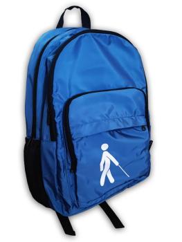 Rucksack mit EBU-Symbol Frontansicht