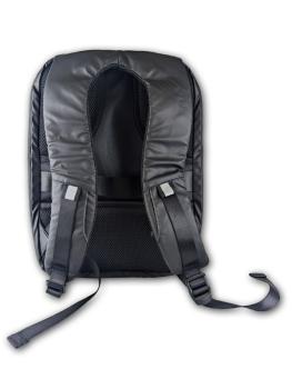 Preview: Der Rucksack von hinten, mit breiten und bequemen Tragegurten.