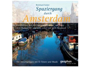 CD-Cover Spaziergang durch Amsterdam