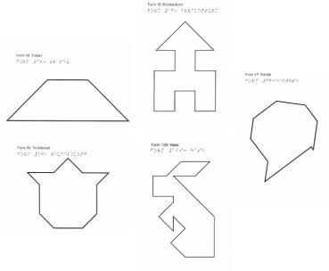 Tangram-Aufgabenblätter