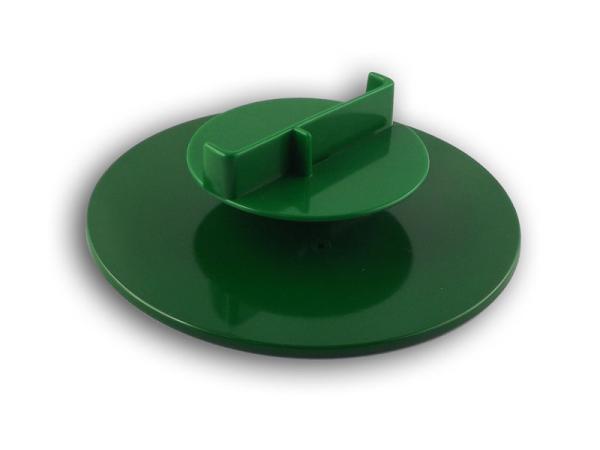 Papieraufroller für Streifenschreiber