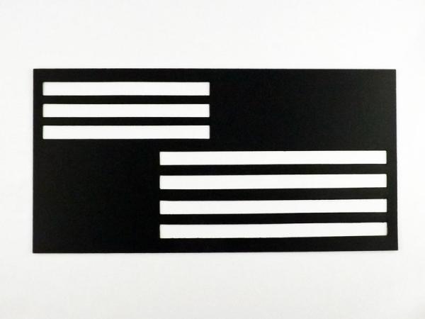 Adressschablone für Briefumschläge