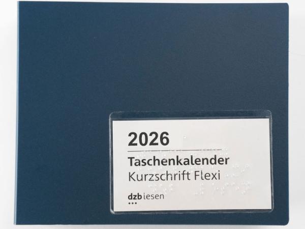 Deckblatt des Taschenkalenders