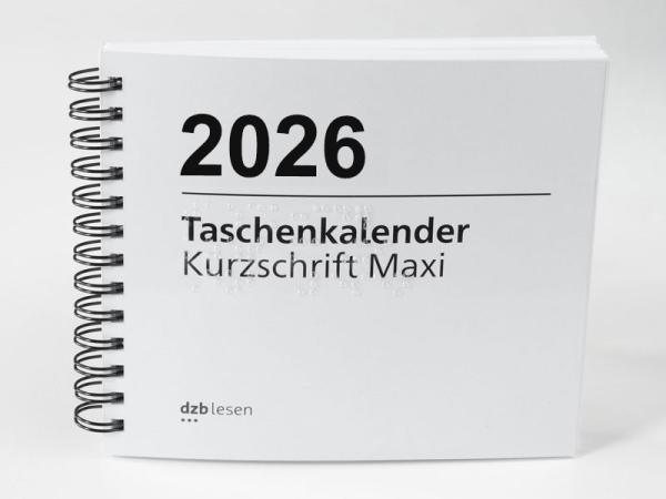Deckblatt des Taschenkalenders