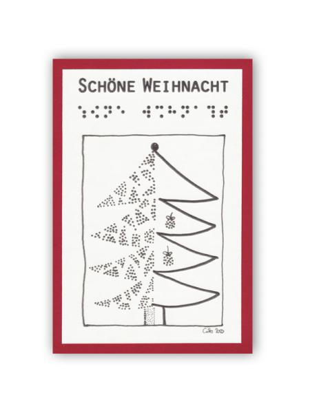 Karte Weihnachtsbaum
