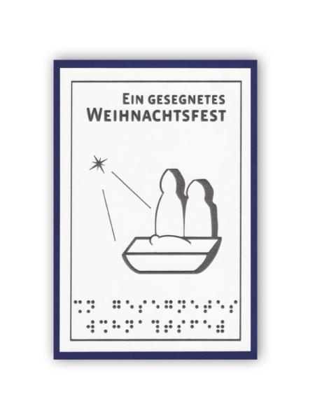 Karte An der Krippe