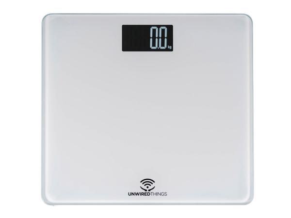 Frontansicht der Personenwaage