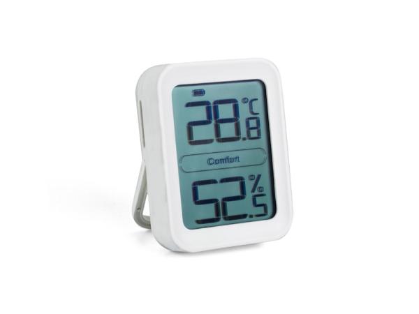Frontansicht des Raumthermometers