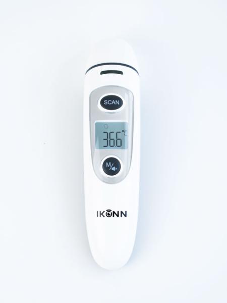 Gesamtansicht des Fieberthermometers