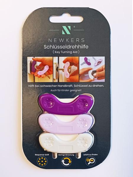 Das Bild zeigt ein Set mit anderen drei unterschiedlichen Farben.