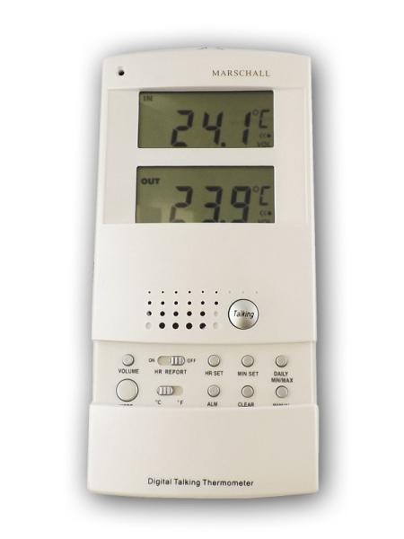  Sprechendes Thermometer für Innen-und