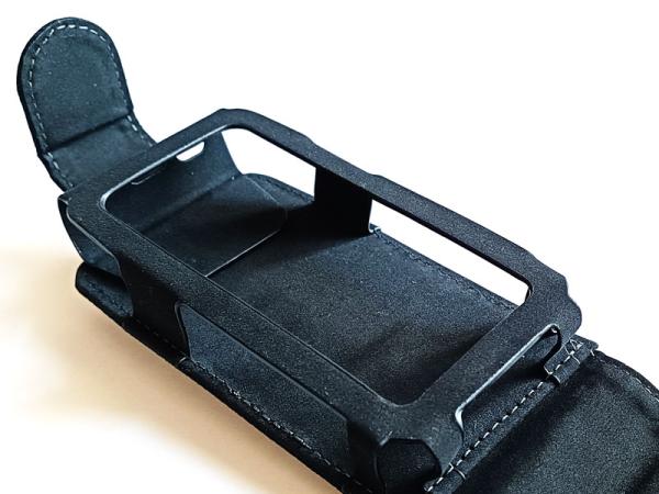 Close-Up der geöffneten Tasche