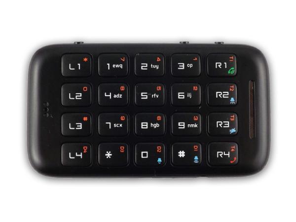 Smartphonefernbedienung Draufsicht